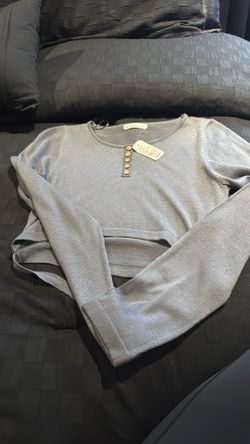 Blouse crop top