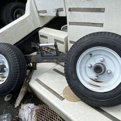 Towing Skate
