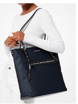 Michael kors nylon messenger tote new with tag