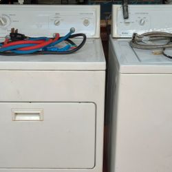 W/D  Washer & Dryer KENMORE - works 