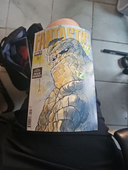 Fantastic 4 Thing Cover