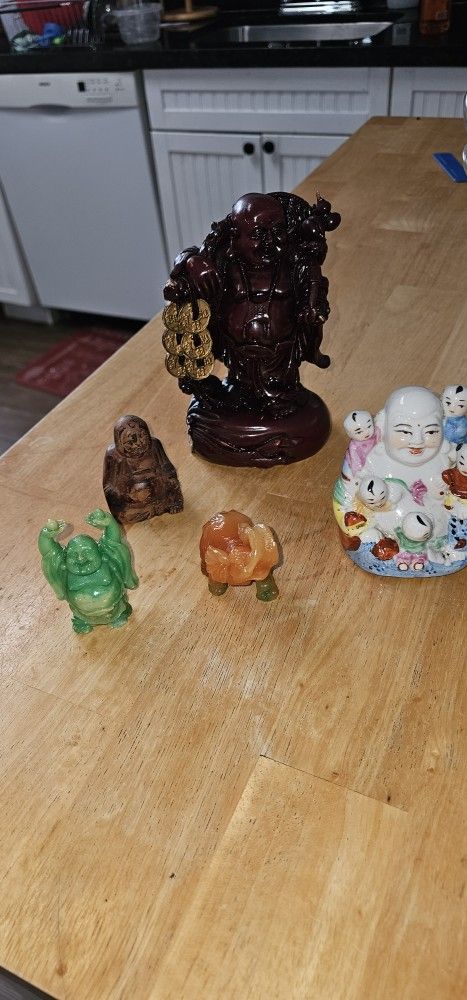 Asian Buddas