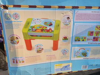 Multi Learning Toy Table