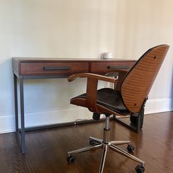 Desk And Chair