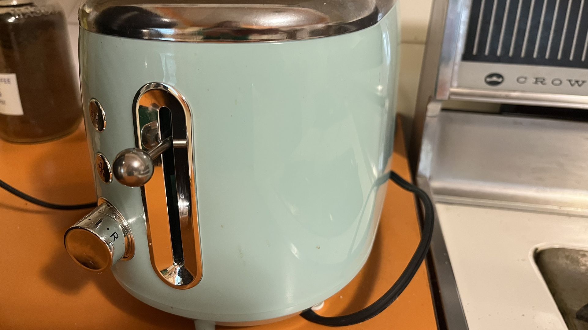 Very rare retro style toaster