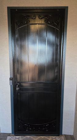 Security Door Heavy-Duty 36x96 8foot