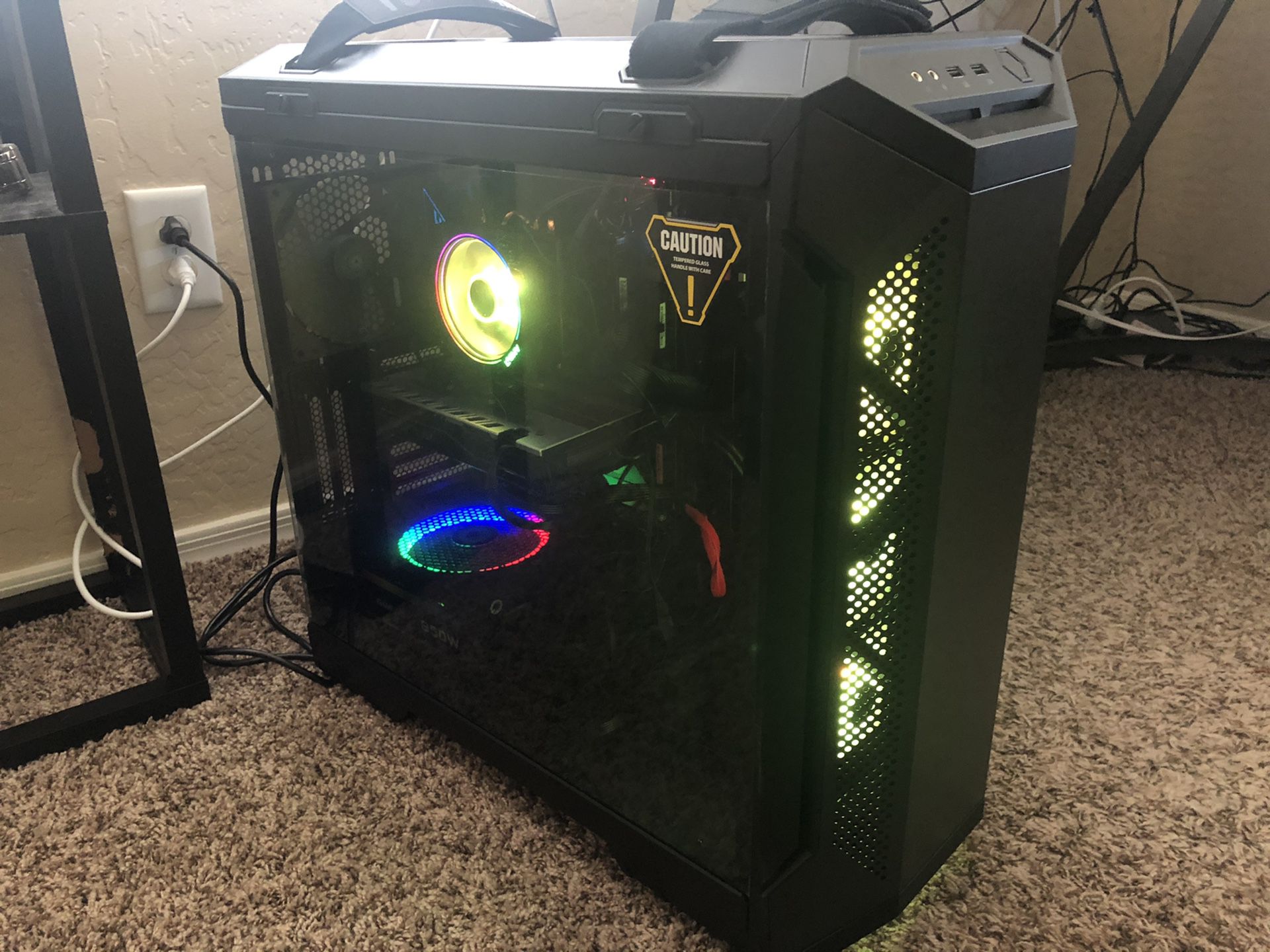 AMD Custom Built Computer (Gaming/Workstation)