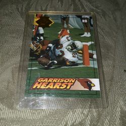 Garrison Hearst Card