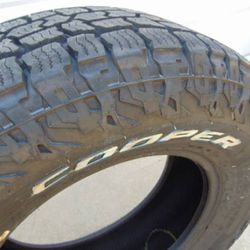 2 New 265 70 17 Cooper Discoverer Road+Trail AT 4ply Tires *Date 2023*