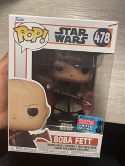 Boba Fett FUNKO Pop #478