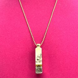Vintage Disney Whistle Necklace