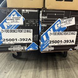 KINGS SHOCKS IN STOCK FOR FORD BRONCO 2021+ FINANCING AVAILABLE NO CREDIT NEEDED