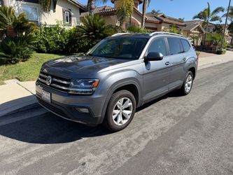 2018 Volkswagen Atlas