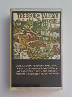 Deep Purple Audio Cassette Tape