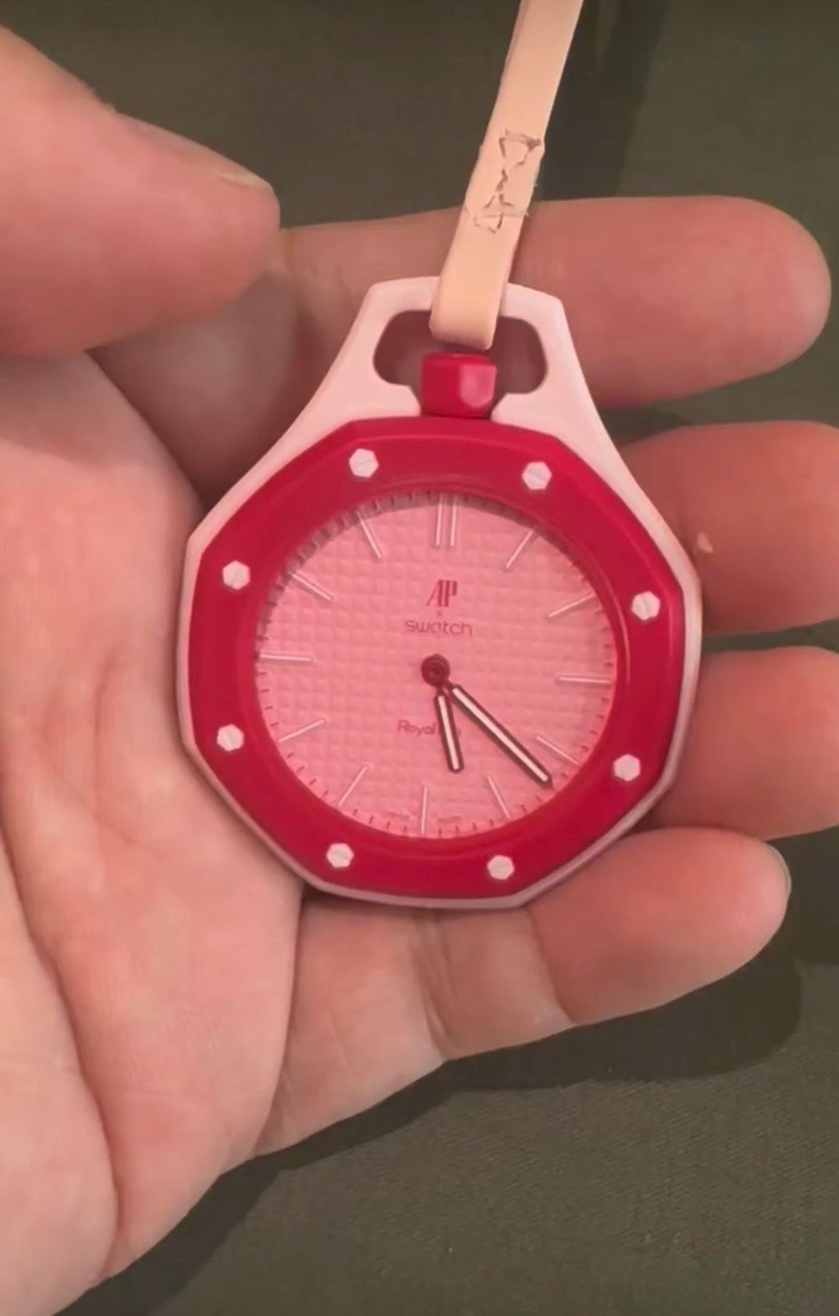 AP x swatch