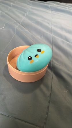 Teal dumpling