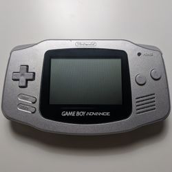 gba silver