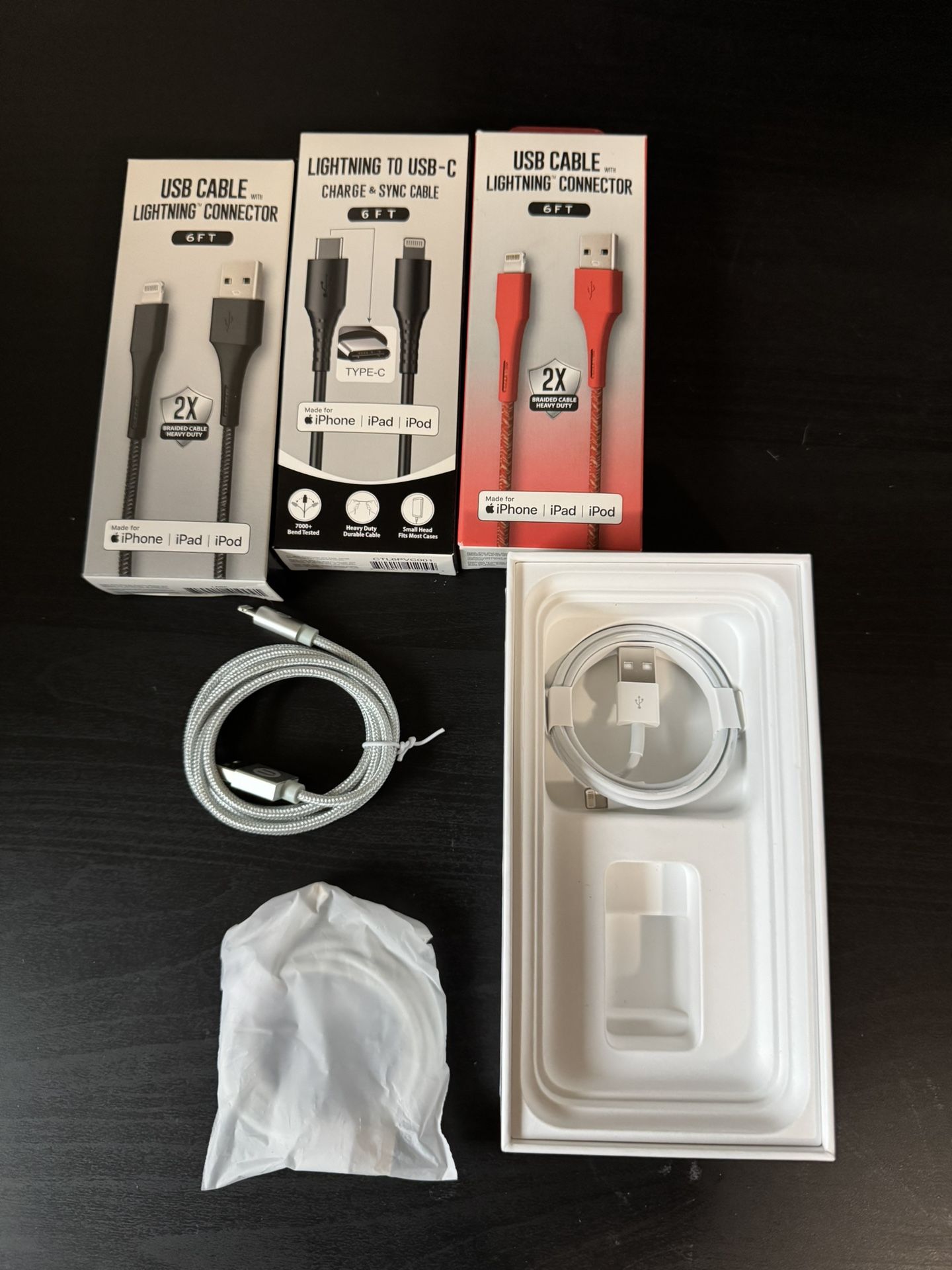 Apple lighting Chargers