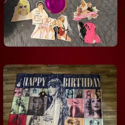 Taylor Birthday Decoration 