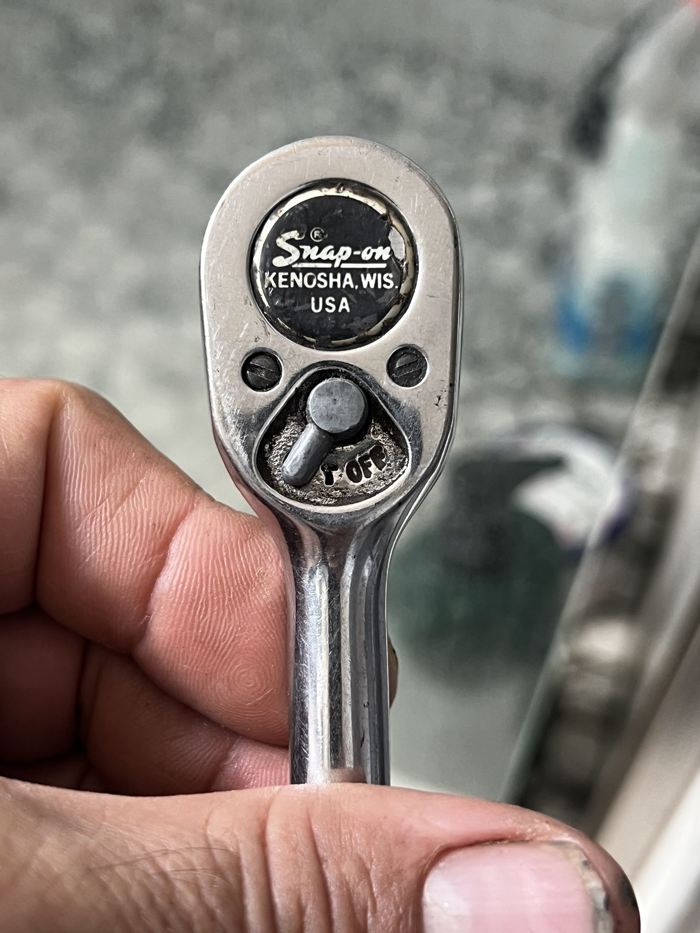 snap - On vintage. 1/2 inch.