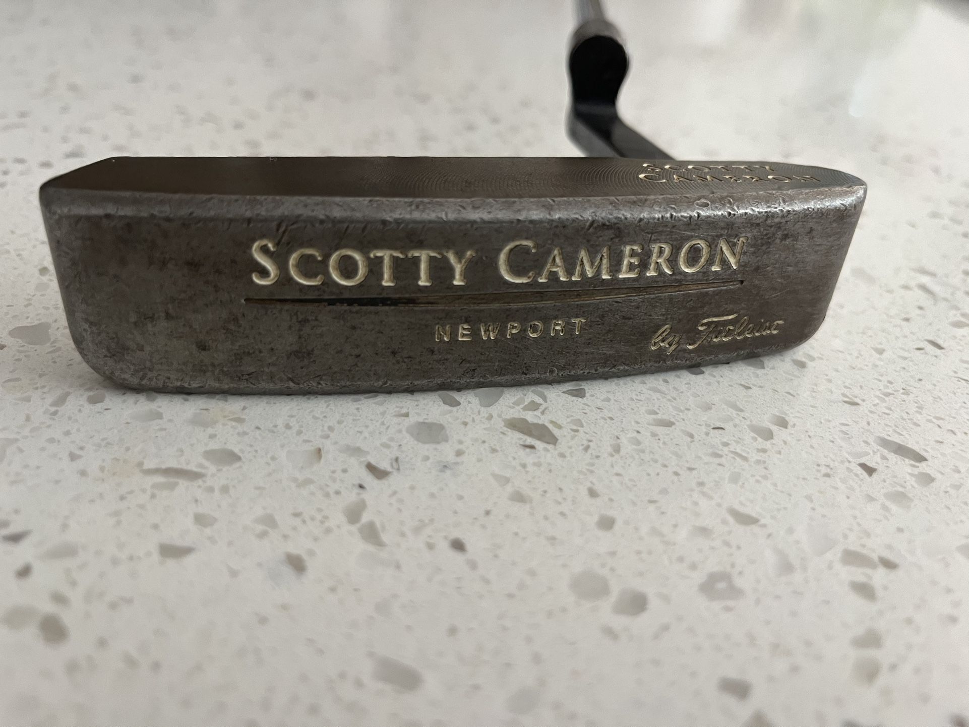 Scott Cameron Newport Gun blue 35" Rare