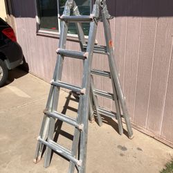 22ft Ladder Multi Positions 