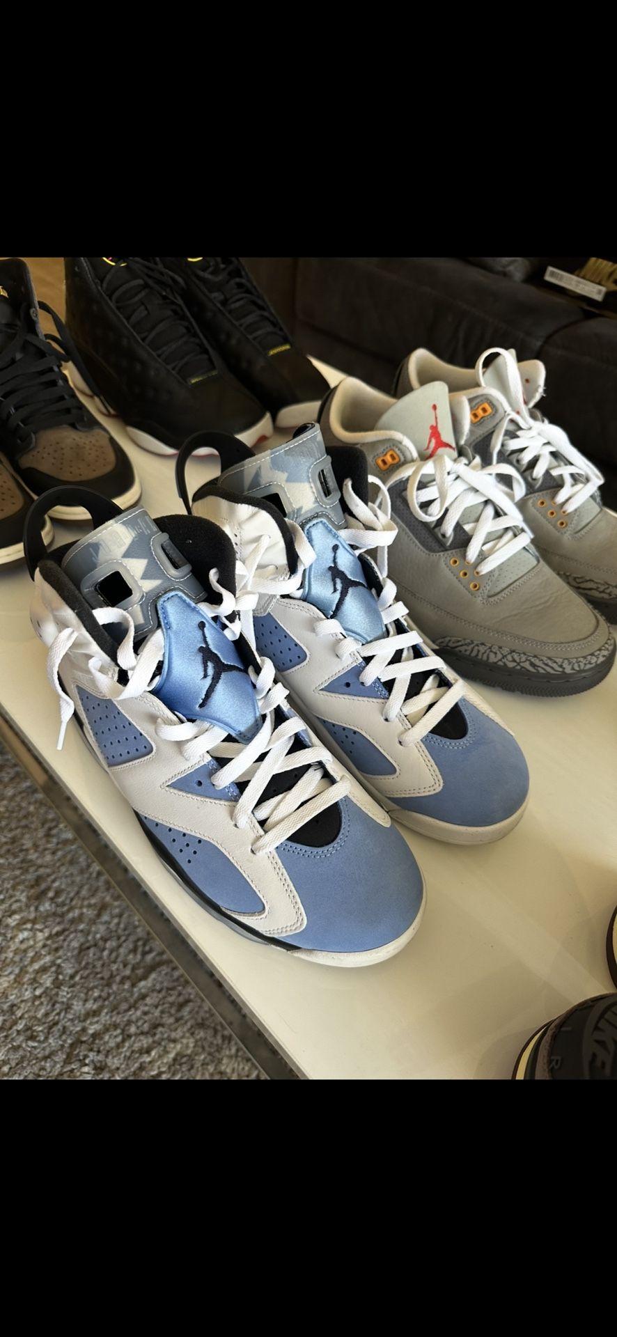 Jordan 6 UNC