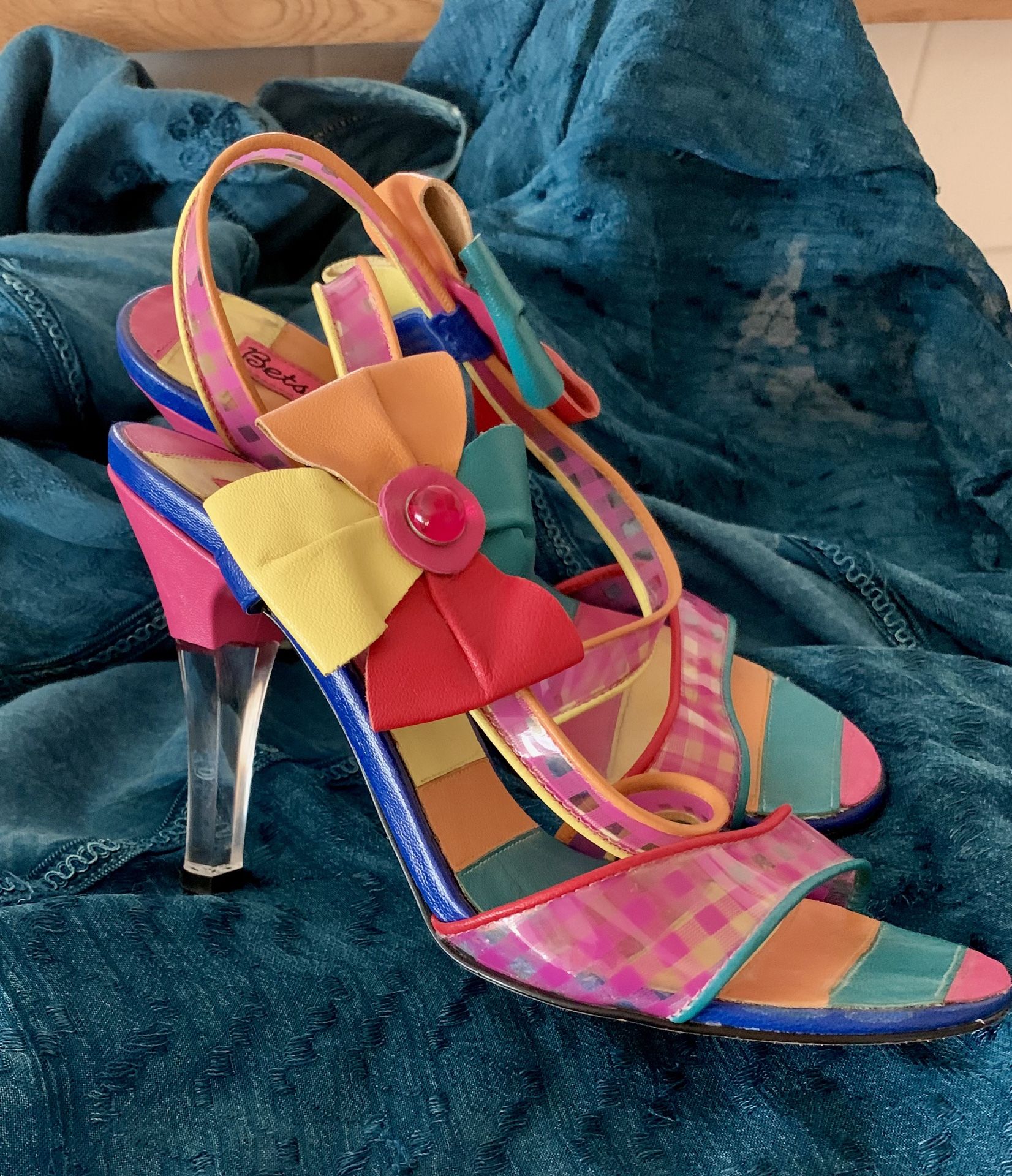 Shoes 4” Heels Betseyville Sz 6.5