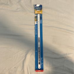 3 Piece Set Of Hack Saw Blades