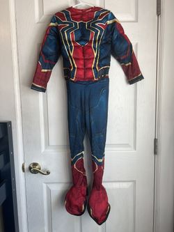 Marvel Infinity War Deluxe Iron Spider Kid's Costume 