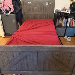 Twin Kids Bed Frame