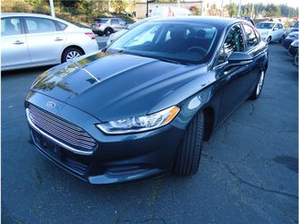2015 Ford Fusion Hybrid