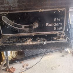 Delta Tablesaw  