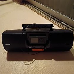 SiriusXM SXSD2 Portable Speaker Dock Audio System for Dock and Play Radio no ac adapter 