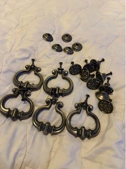 Dresser knobs and pulls