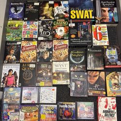 PC Game Lot - Over 60 Games