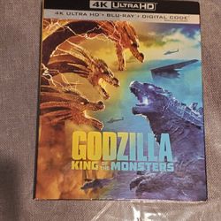 Godzilla King of The Monsters 4k