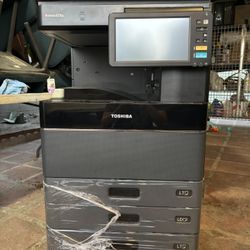 Toshiba Estudio 4518A Monochrome Copier/printer/scan Low Meter