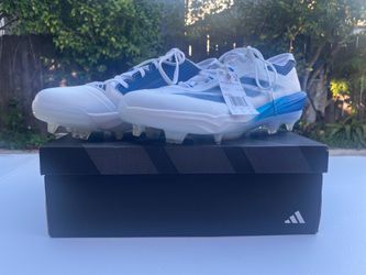 Adidas Adizero Impact TPU Warp Speed Blue & White Baseball Cleats Men's Size 13 (BRAND NEW)
