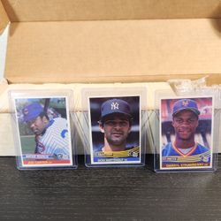 1984 Donnruss Baseball Complete Set