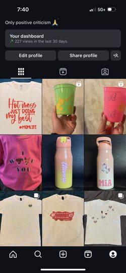Random Custom Designed Items