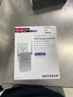 Netgear AC1200 dual band WiFi range extender