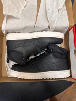 Nike Court Vision Mid WNTR - Black Phantoms Size 11