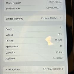 iPad 9th Generation 