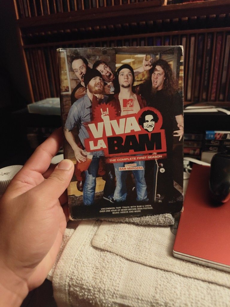 VIVA LA BAM The Complete First Season DVD To Disc Box Set Used