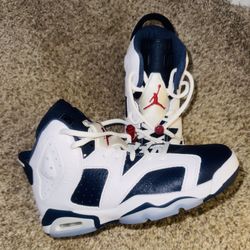 Brand New Jordan 6’s, Size 5.5 Y