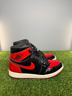 Jordan 1 bred patent leather size 8.5