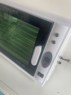 Sterilizer ( Esterilizador)