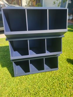 9 cubby organizer