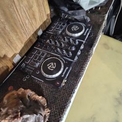USB Mixer+Light Show
